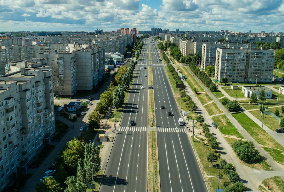 Чебоксарская агломерация, Чебоксары, пр-т Тракторостроителей